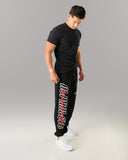 Staple Jogger - Black Graphic