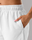 Staple Jogger - White