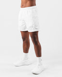 Technical Swim Short - White