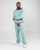 Three Pillar Heavyweight Hoodie - Moonlit