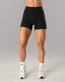 Tini Low Rise Short - Black
