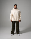 Varsity Hoodie - Cream