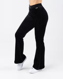 Velour Pant - Black