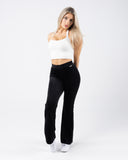 Velour Pant - Black