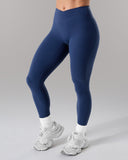 Wrap Mid Rise Legging - Anchor