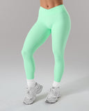 Wrap Mid Rise Legging - Aurora