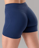 Wrap Mid Rise Short - Anchor