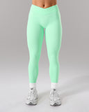 Wrap Mid Rise Legging - Aurora