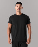 Zero Accent Tee - Black