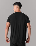 Zero Accent Tee - Black