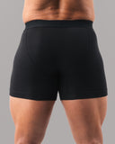 Zero Classic Boxer Brief 2pk - Black