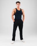 Zero Ribbed Tank 2pk - Navy