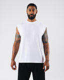 Zero Accent Tank - White
