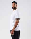 Zero Accent Tee - White