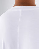 Zero Accent Tee - White