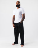 Zero Classic Straight Leg Pant - Black